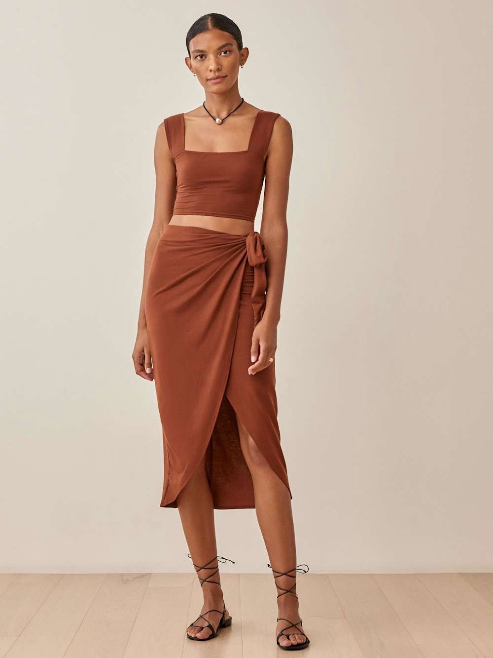 Reformation Rika Knit Two Piece